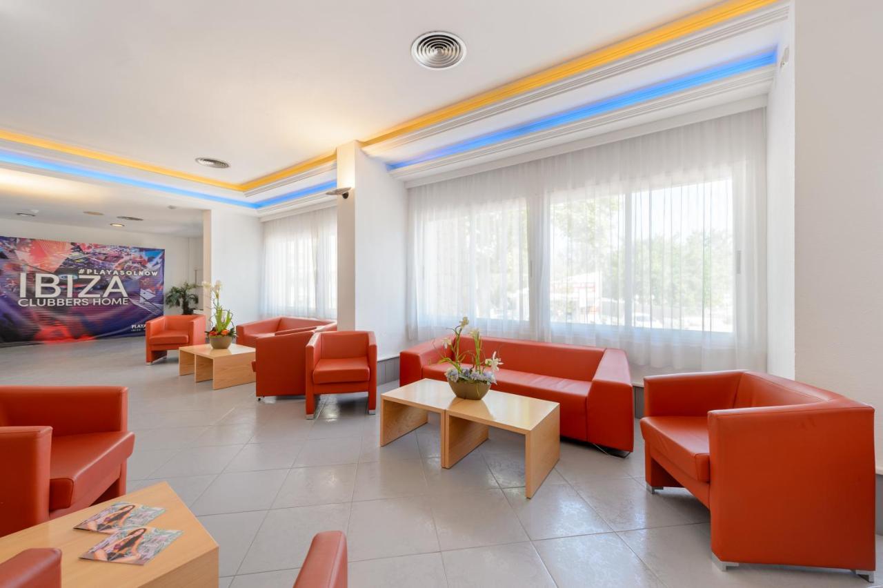 Hotel Vibra Marco Polo I - Adults Only Сан-Антонио-Абад Экстерьер фото