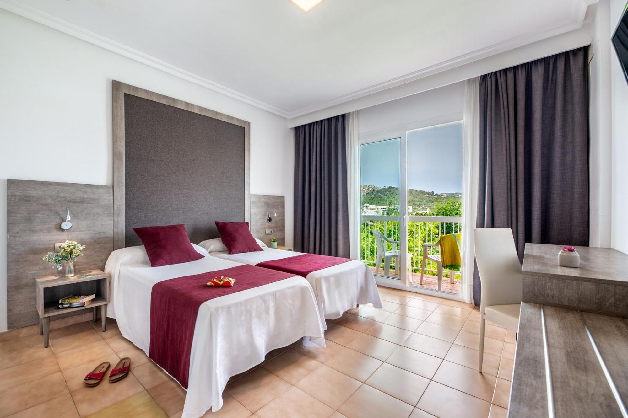Hotel Vibra Marco Polo I - Adults Only Сан-Антонио-Абад Экстерьер фото