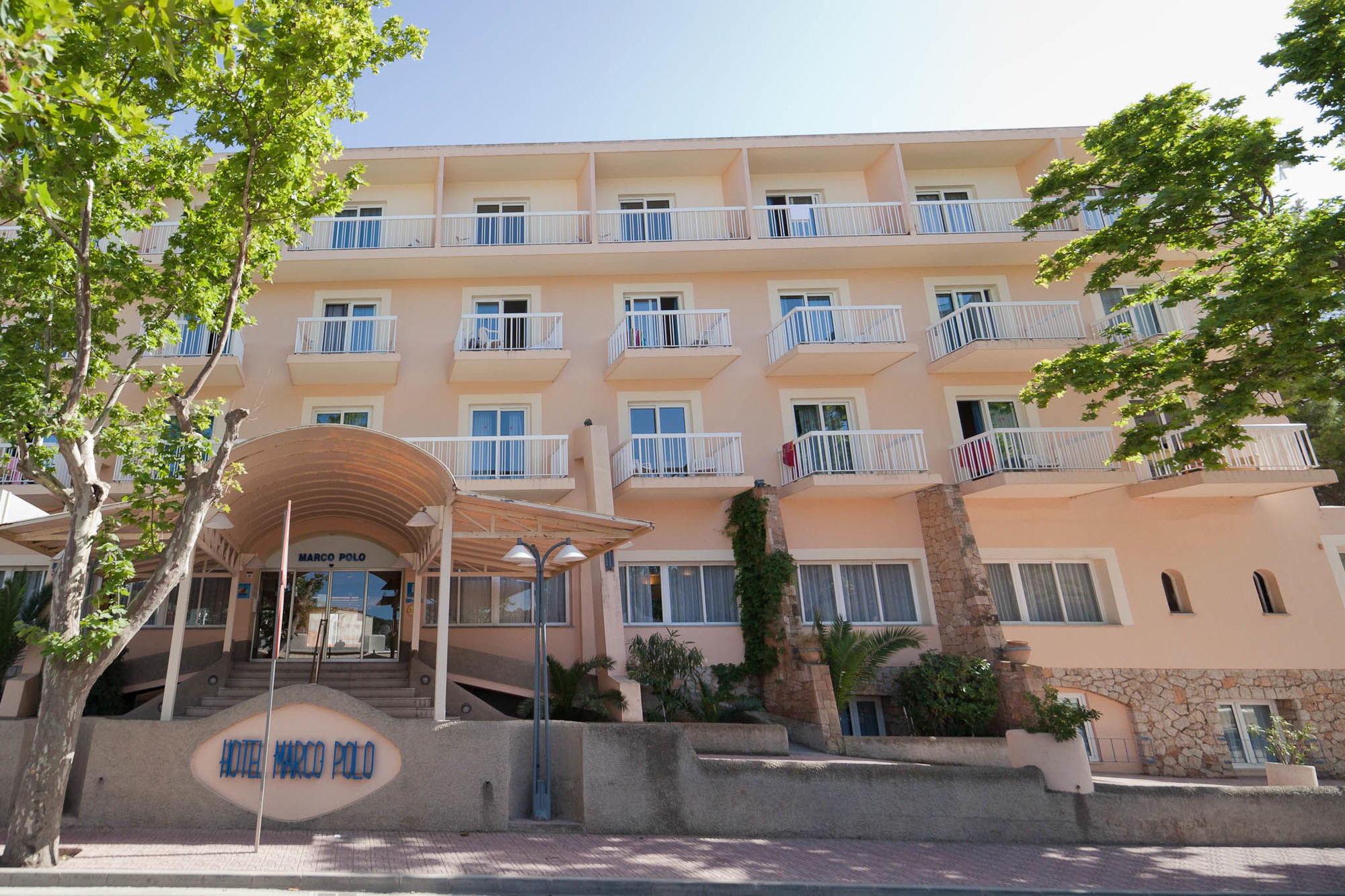 Hotel Vibra Marco Polo I - Adults Only Сан-Антонио-Абад Экстерьер фото